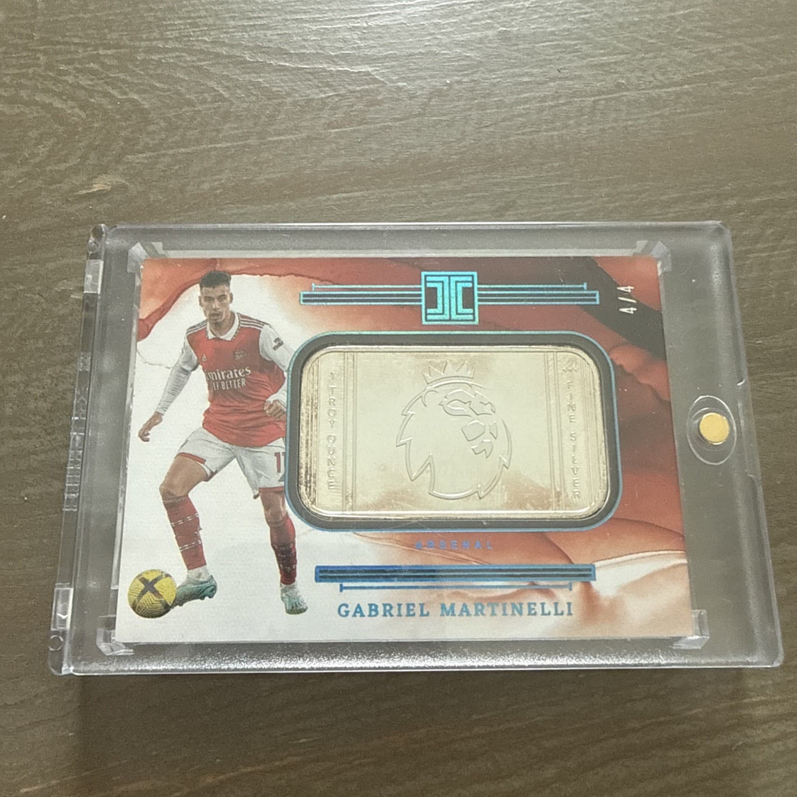 Impeccable Gabriel Martinelli #4/4