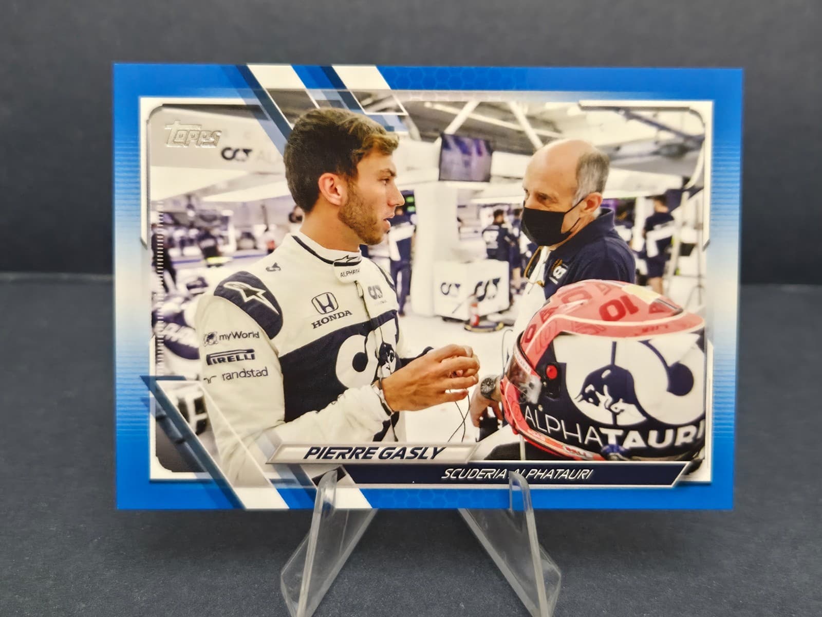 Pierre Gasly Blue 2021 Topps 2021 Topps