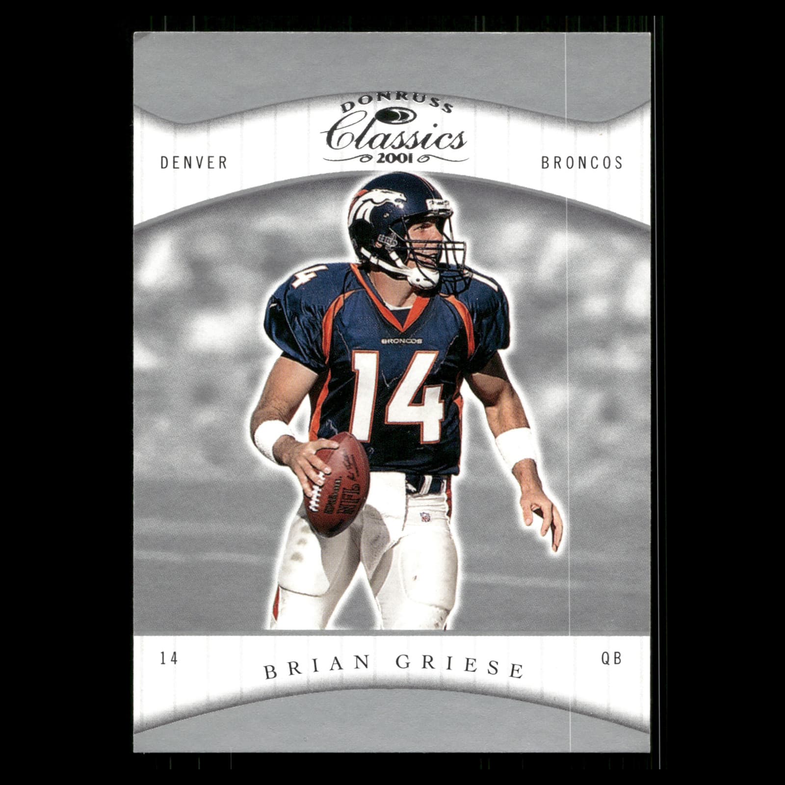 Brian Griese Classics 2001 Donruss 2001 Donruss
