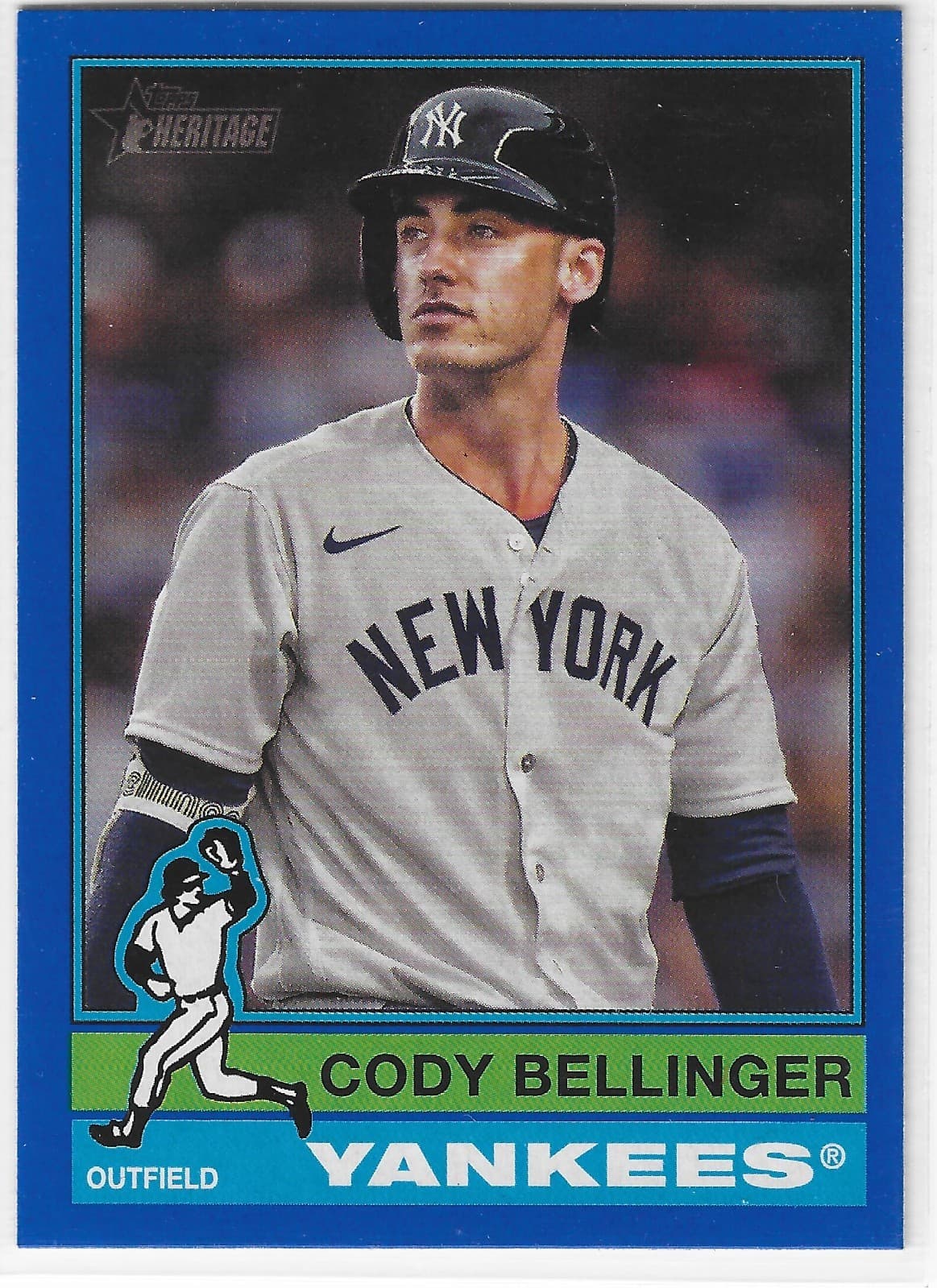 Cody Bellinger 2025 Topps Heritage 2025 Topps Heritage