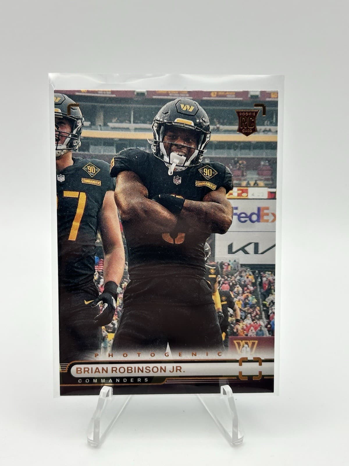 Brian Robinson Jr 2022 Panini 2022 Panini bronze