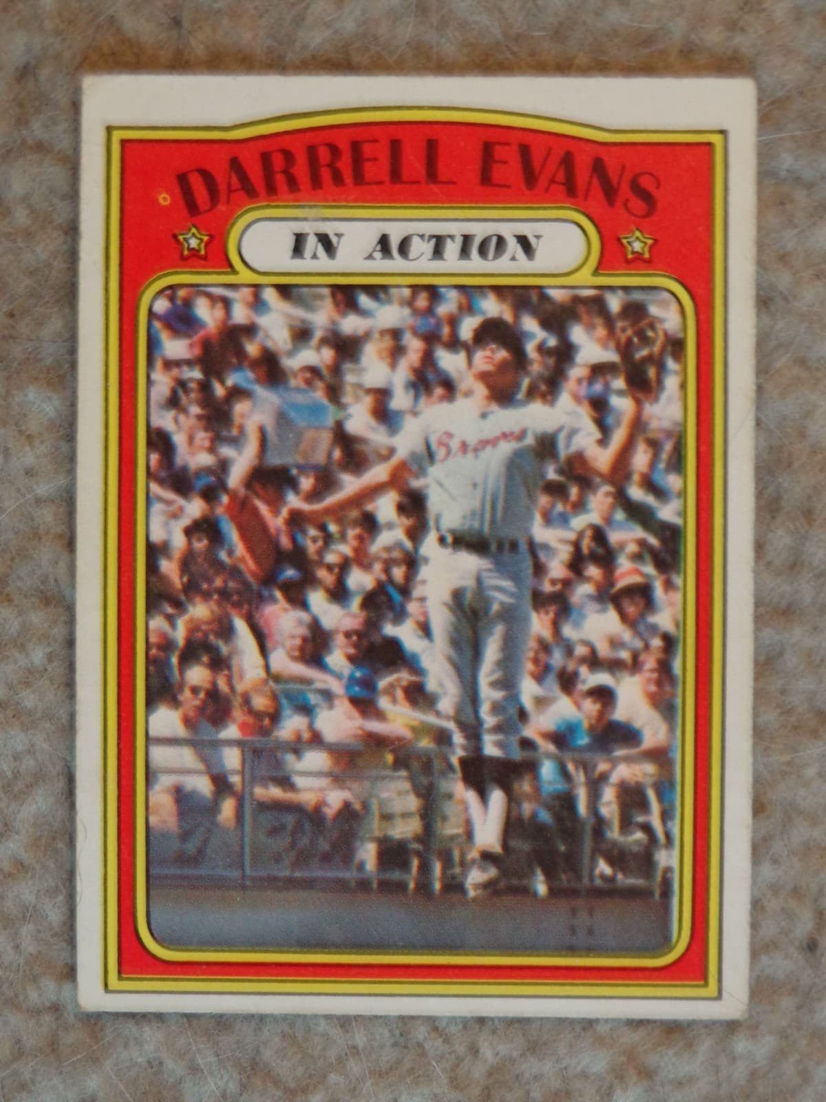 Darrell Evans 1972 O-Pee-Chee 1972 O-Pee-Chee