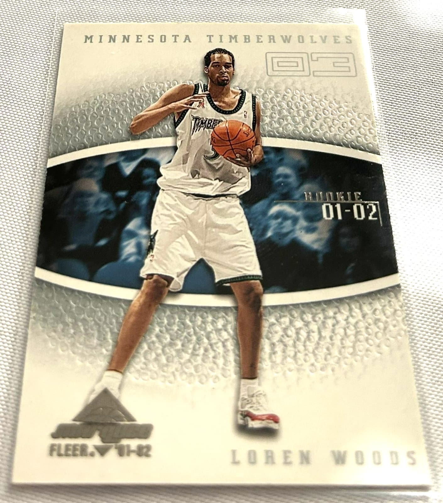 Marquee Basketball Loren 2001 Fleer 2001 Fleer