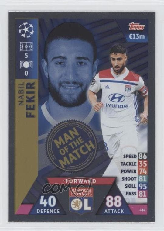 Champions Match Attax 2018 Topps