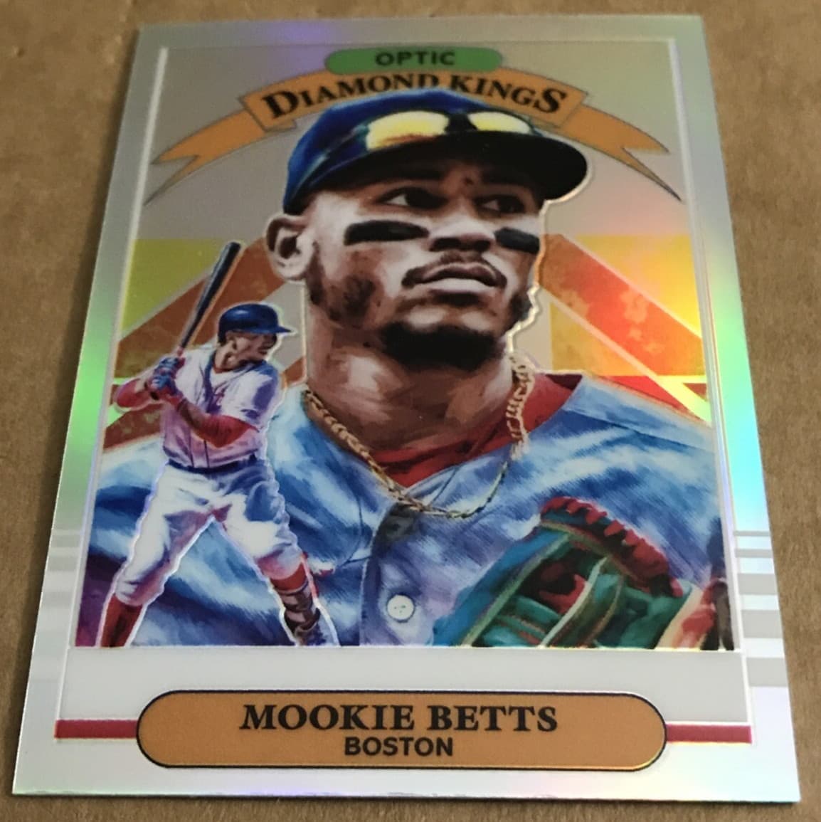 Baseball Mookie Betts 2019 Donruss Optic 2019 Donruss Optic