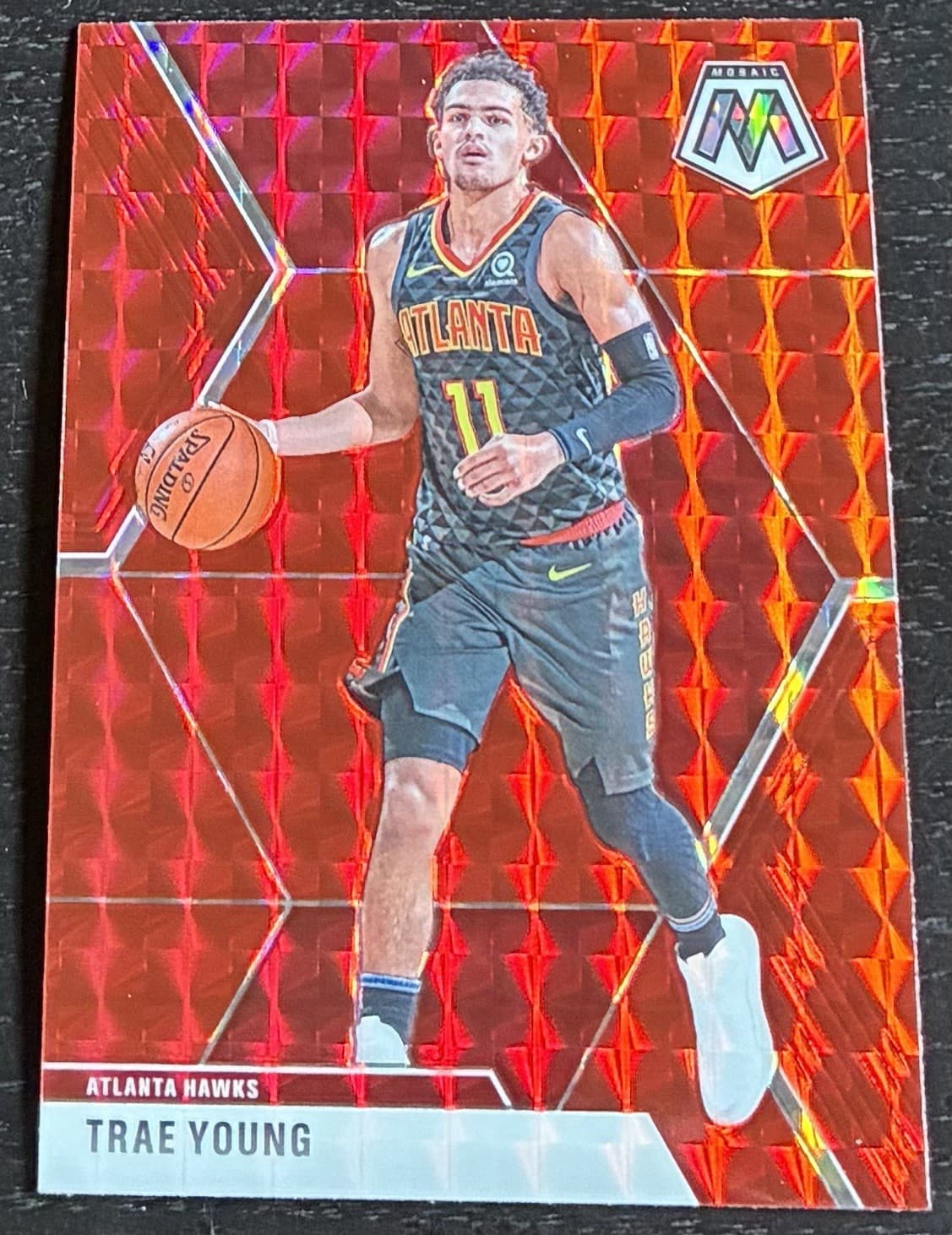 Trae Young 2019 Panini Mosaic 2019 Panini Mosaic