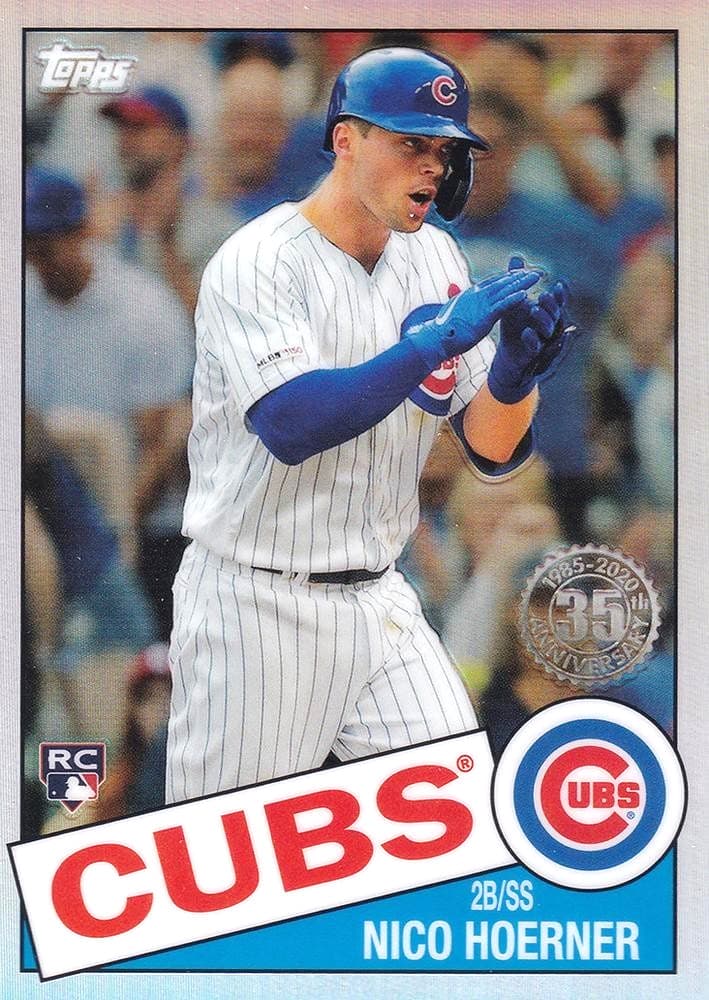 Nico Hoerner 2020 Topps Chrome 2020 Topps Chrome