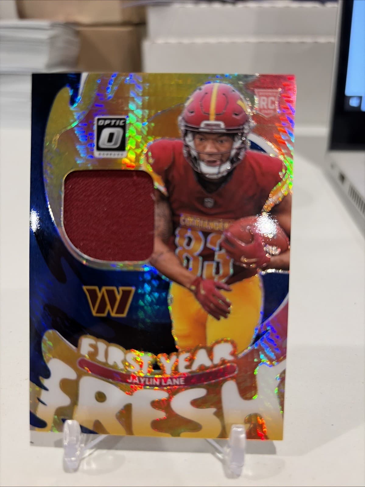 Jaylin Lane First 2025 Donruss Optic