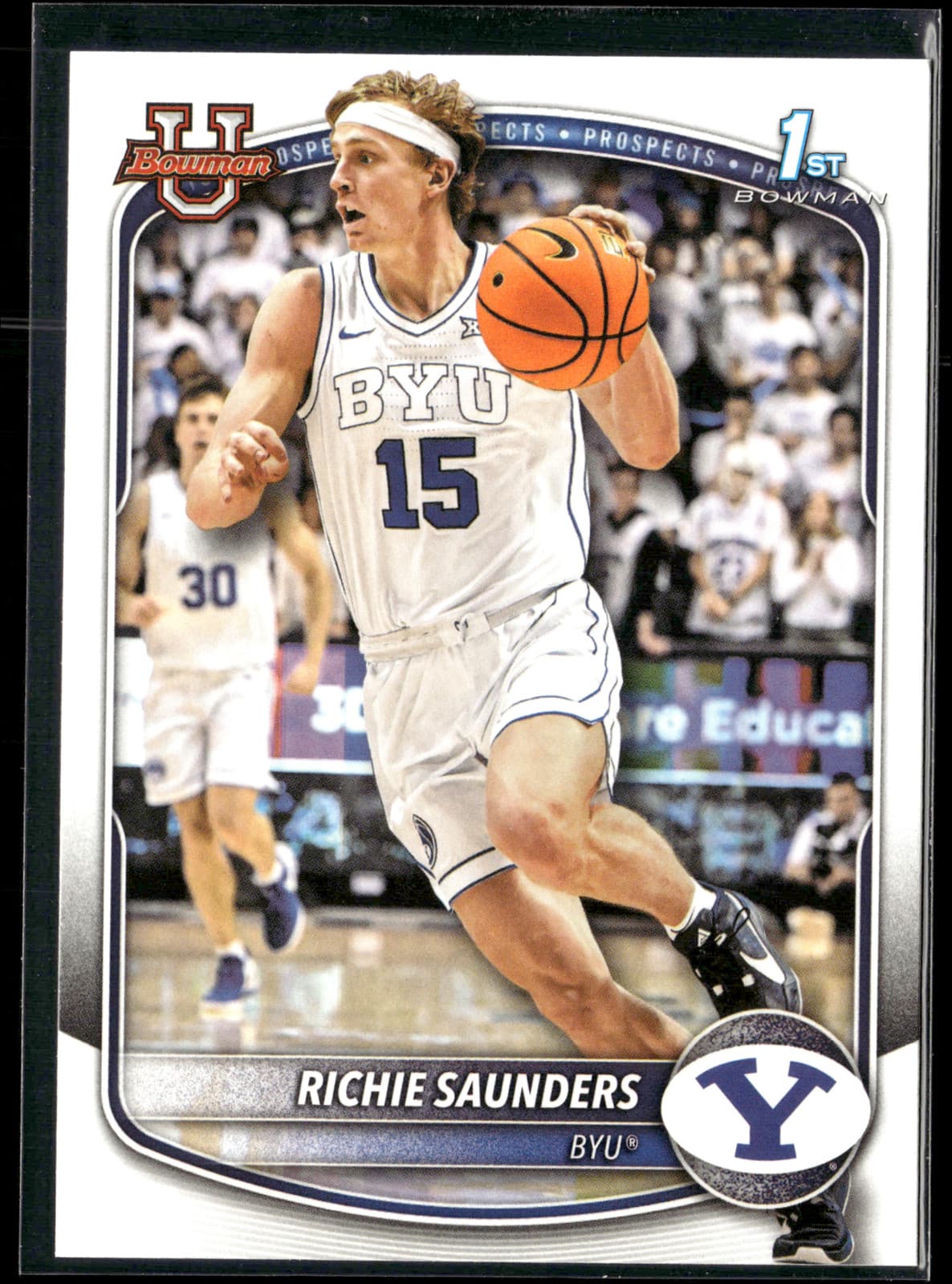 Richie Saunders 2025 Bowman 2025 Bowman