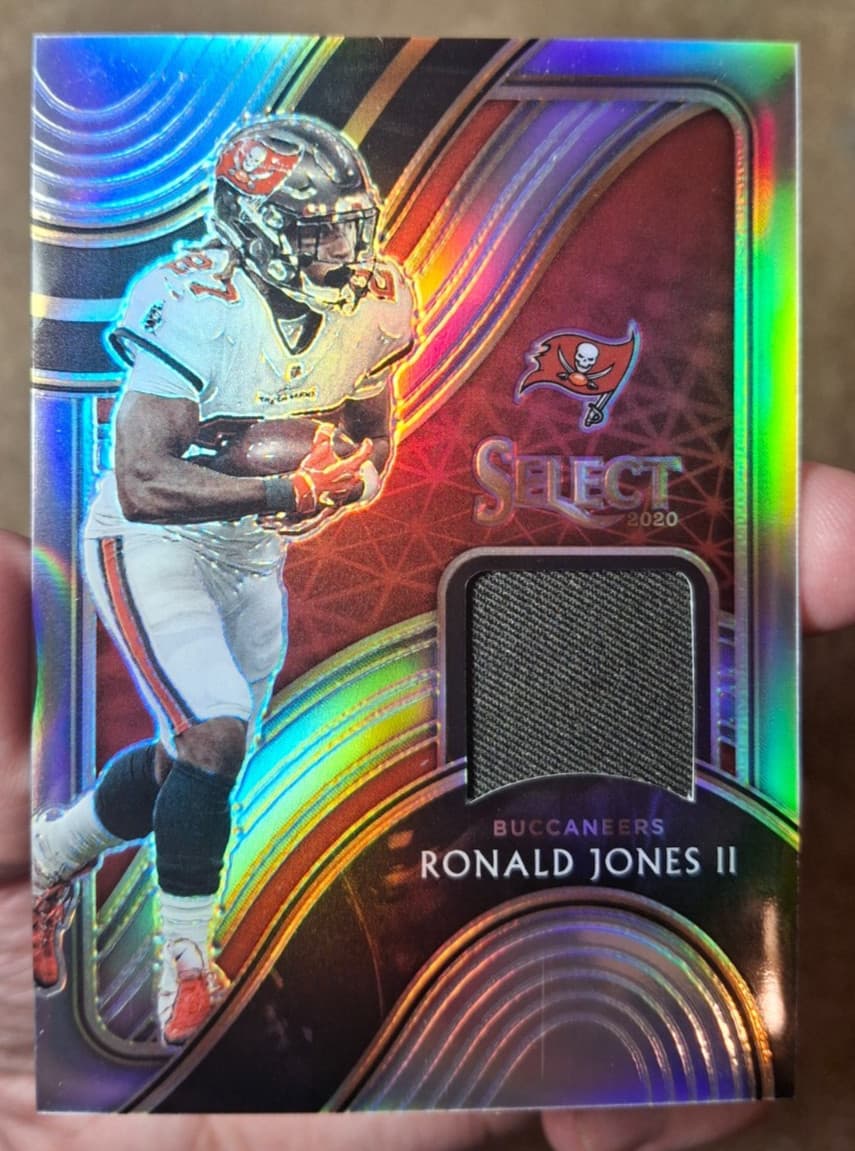 FOOTBALL SELECT SWATCHES RONAL 2020 Panini Select 2020 Panini Select