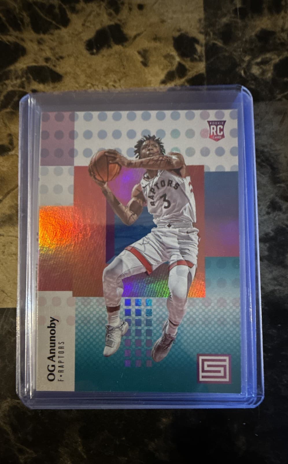 Anunoby Aqua 2017 Panini 2017 Panini aqua