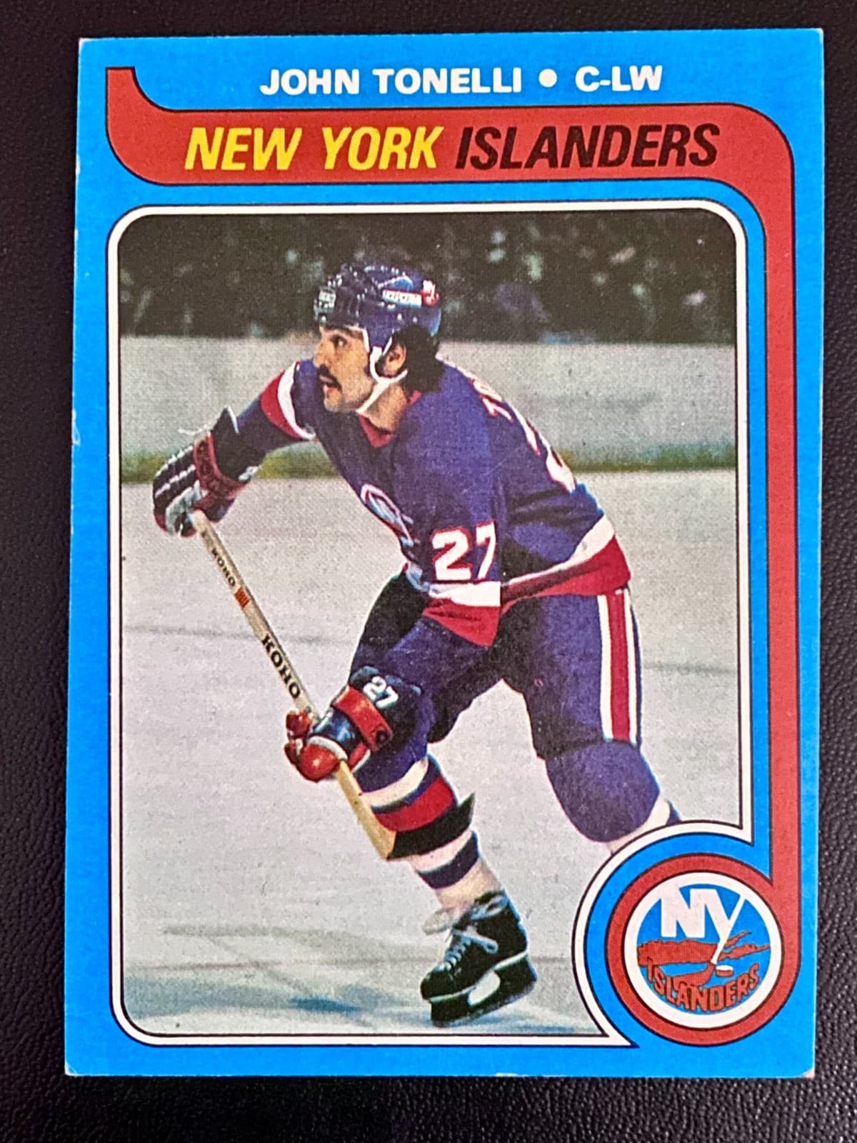 Hockey John Tonelli 1979 Topps 1979 Topps