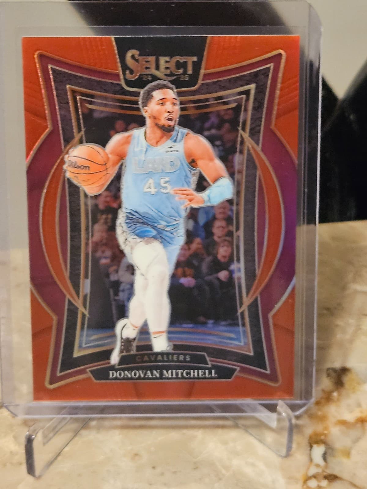 Basketball Donovan Mitchell 2024 Panini Select 2024 Panini Select