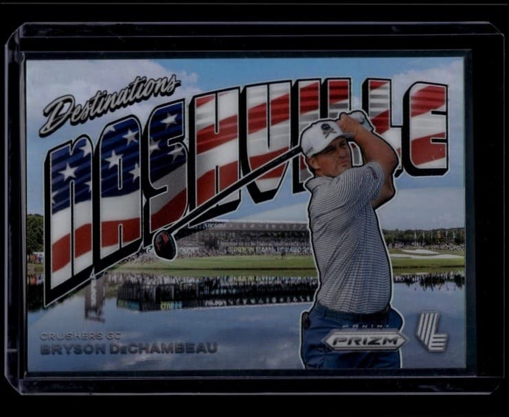 Golf Bryson De 2024 Panini Prizm 2024 Panini Prizm