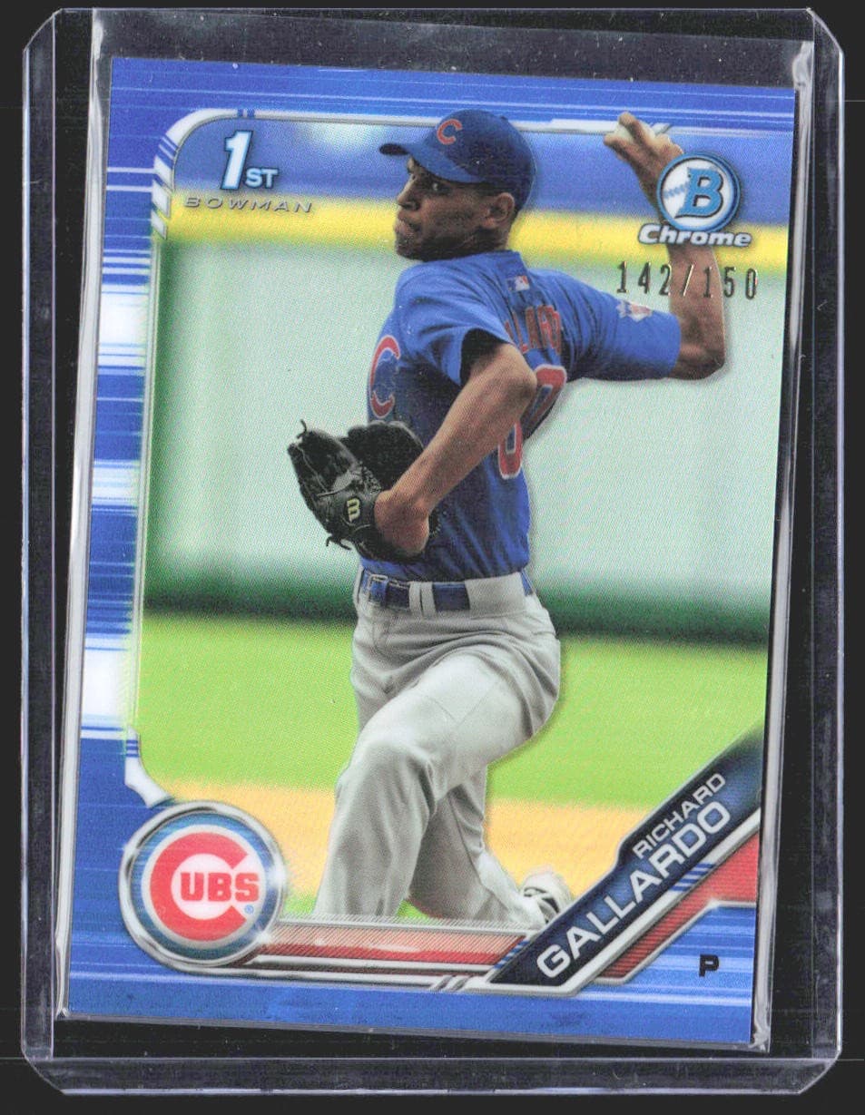 Richard Gallardo Prospects 2019 Bowman Chrome 2019 Bowman Chrome