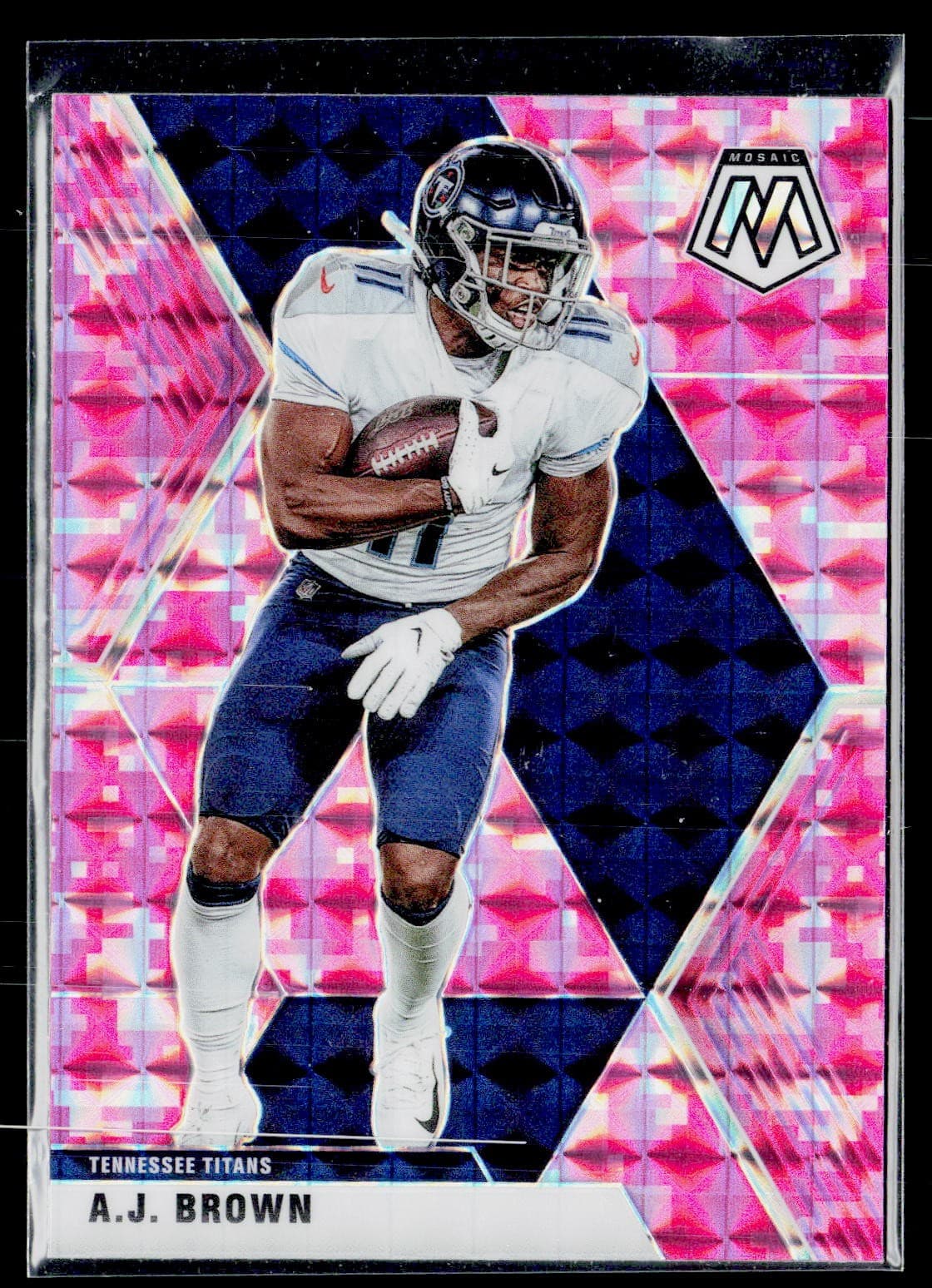 A.J. Brown 2020 panini Panini Mosaic