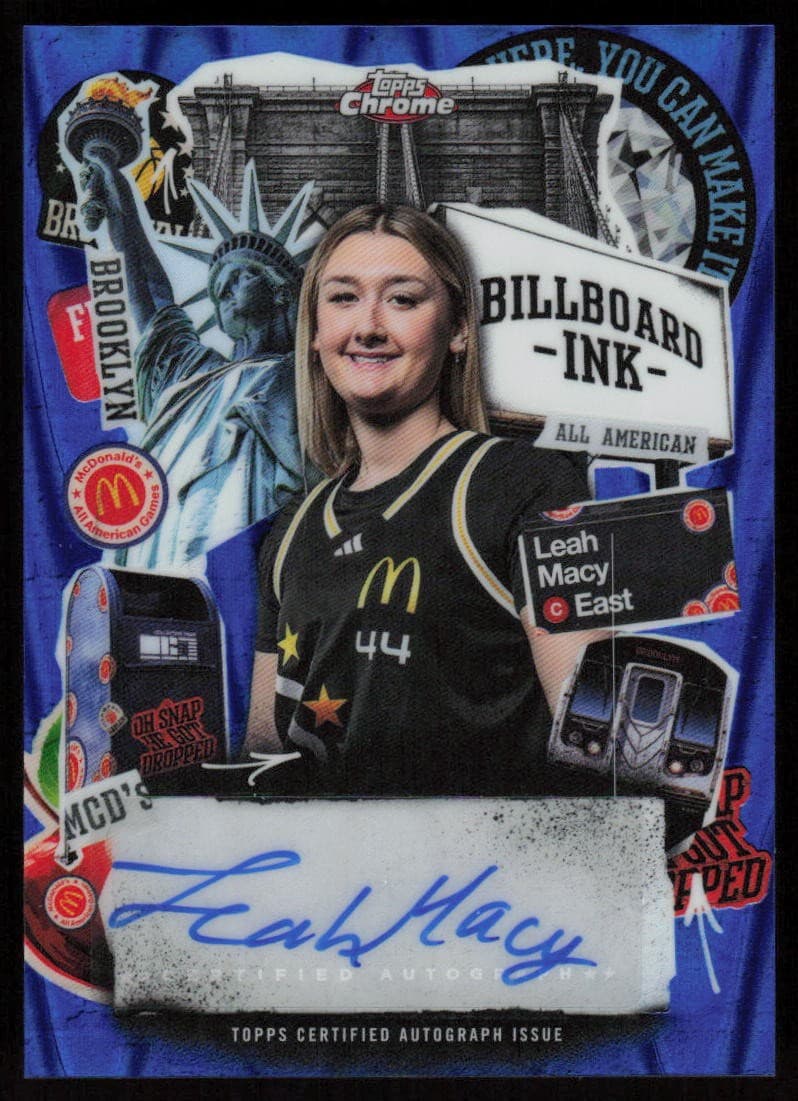 All American Leah 2025 Topps Chrome 2025 Topps Chrome