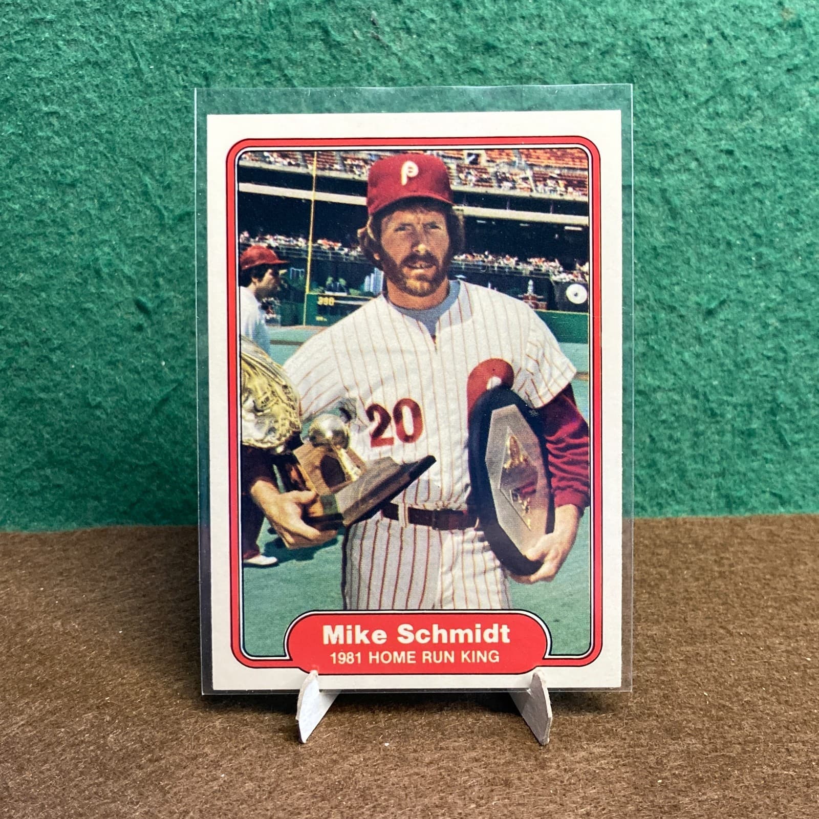 Mike Schmidt 1982 Fleer