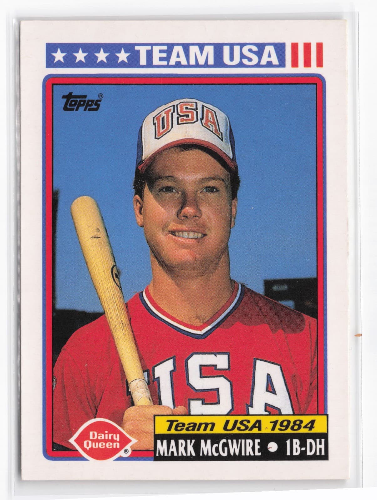 Mark Mc 1992 Topps