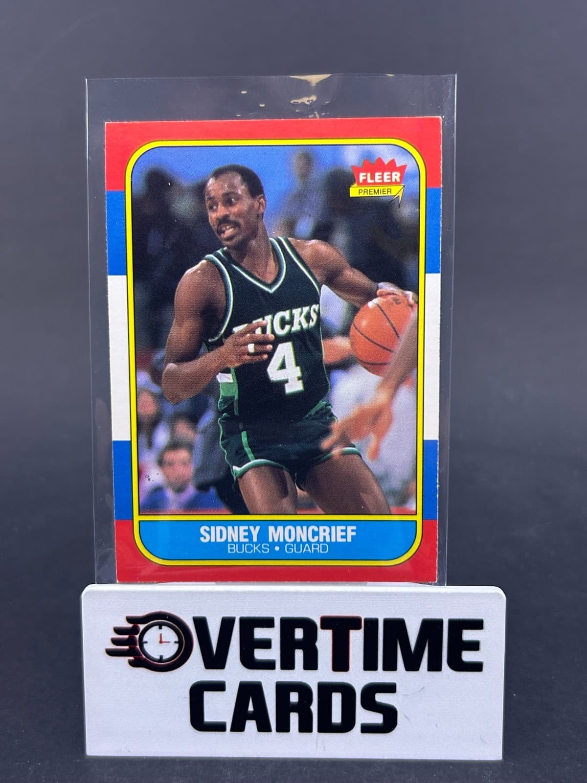 Sidney Moncrief 1986 Fleer 1986 Fleer