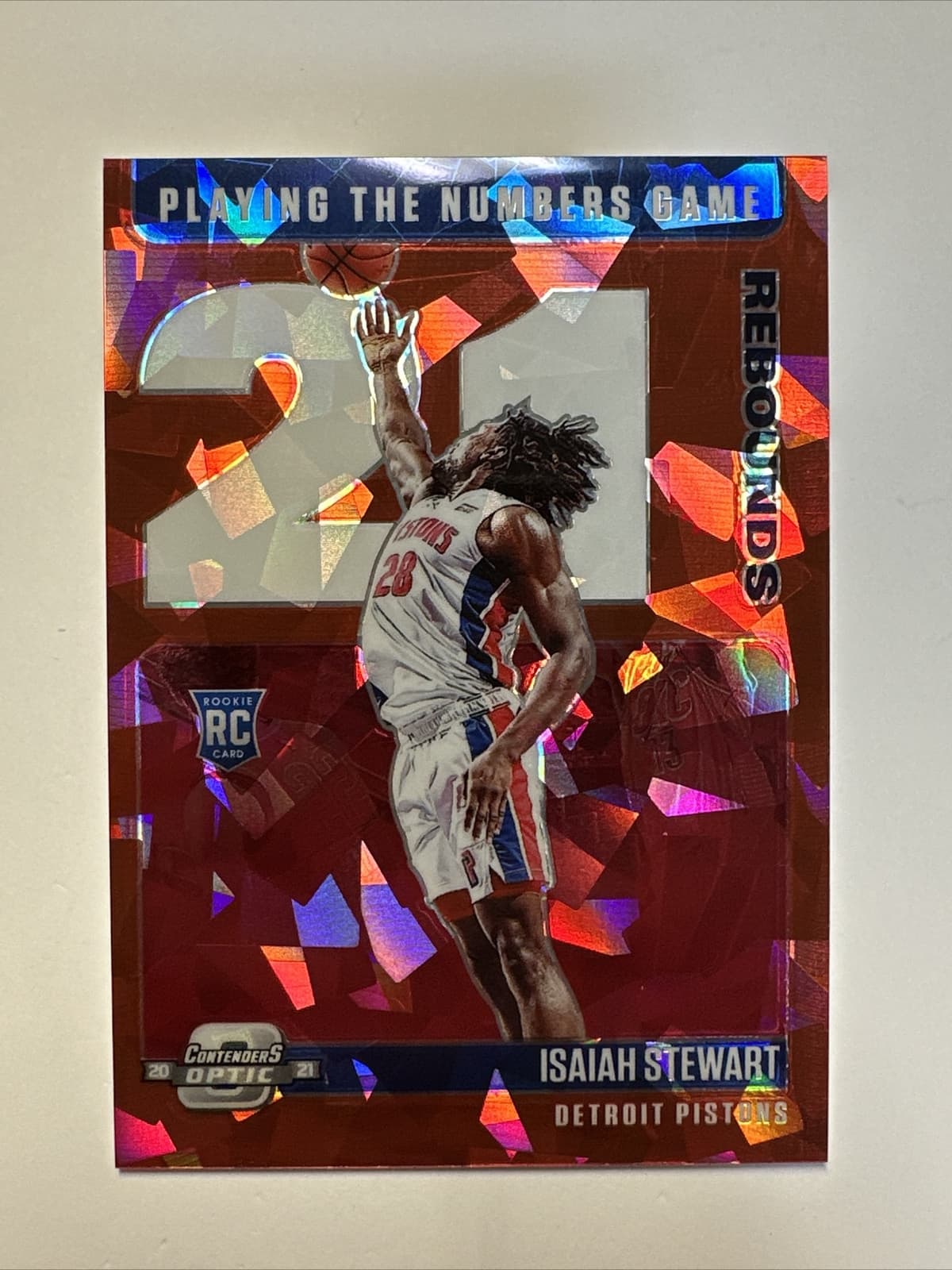 Contenders Optic Playing 2020 Unknown 2020 Unknown cracked-ice-red
