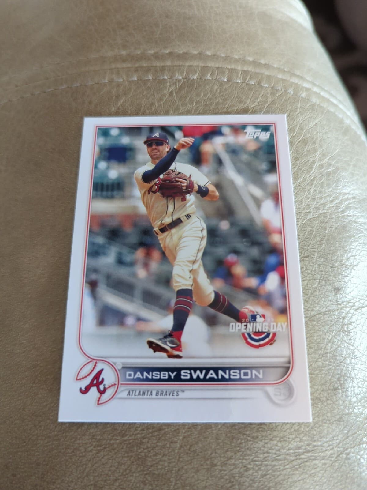 Opening Day Dansby 2022 Topps