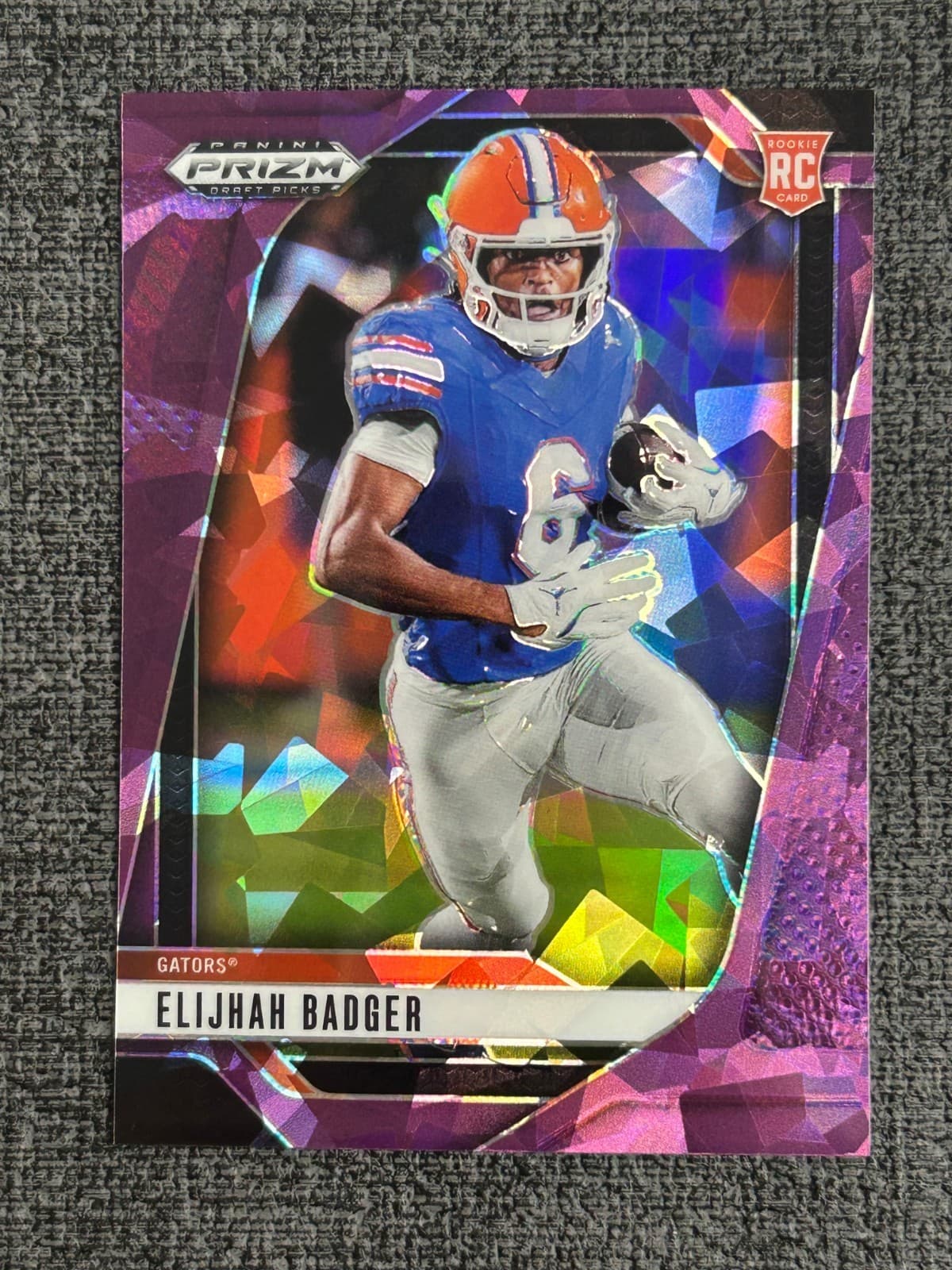 Elijah Badger Draft 2025 Panini Prizm 2025 Panini Prizm