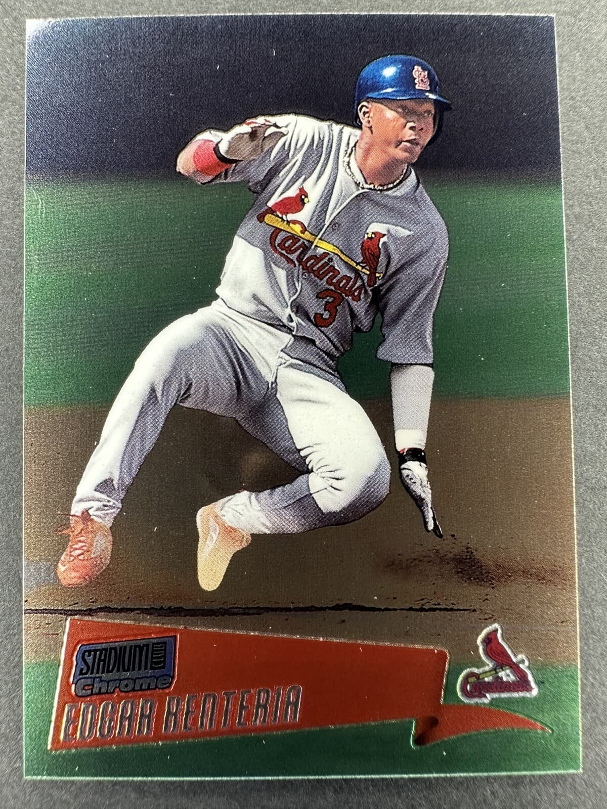 Edgar Renteria Baseball 2000 Topps Stadium Club 2000 Topps Stadium Club