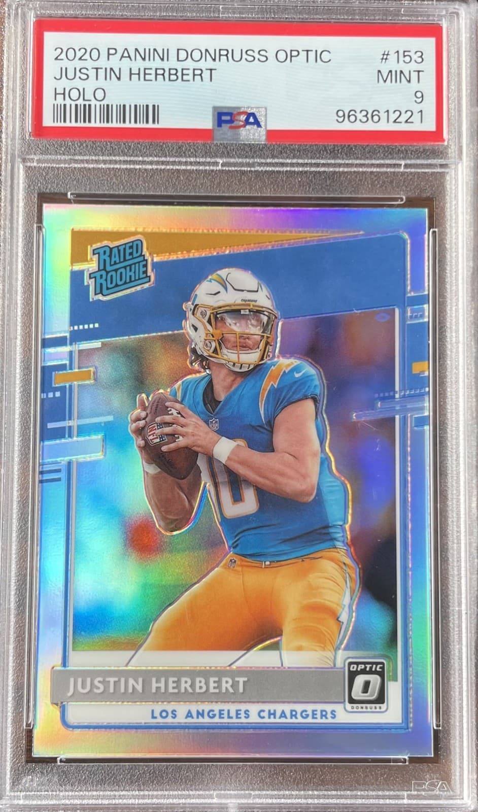 Donruss Optic Justin 2020 Panini