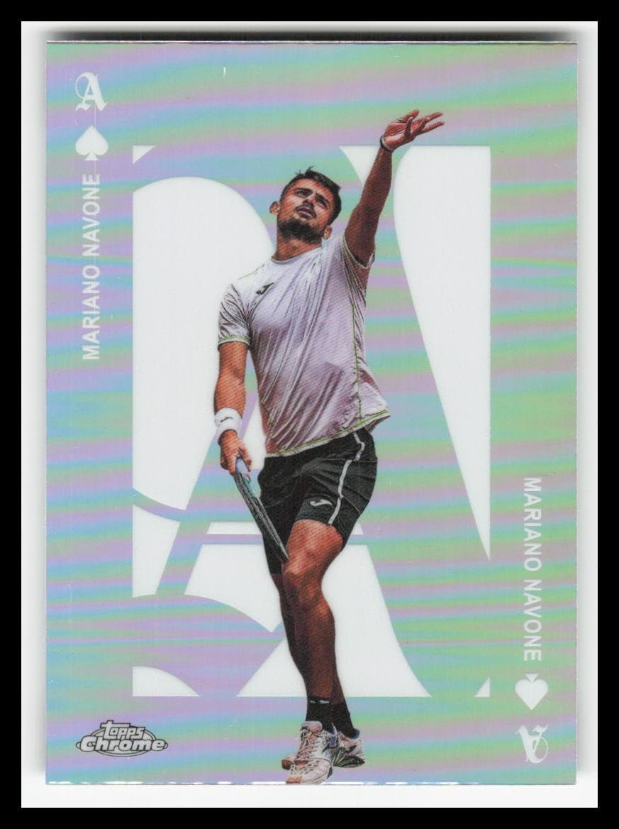 Aces Mariano Navone 2025 Topps Chrome 2025 Topps Chrome