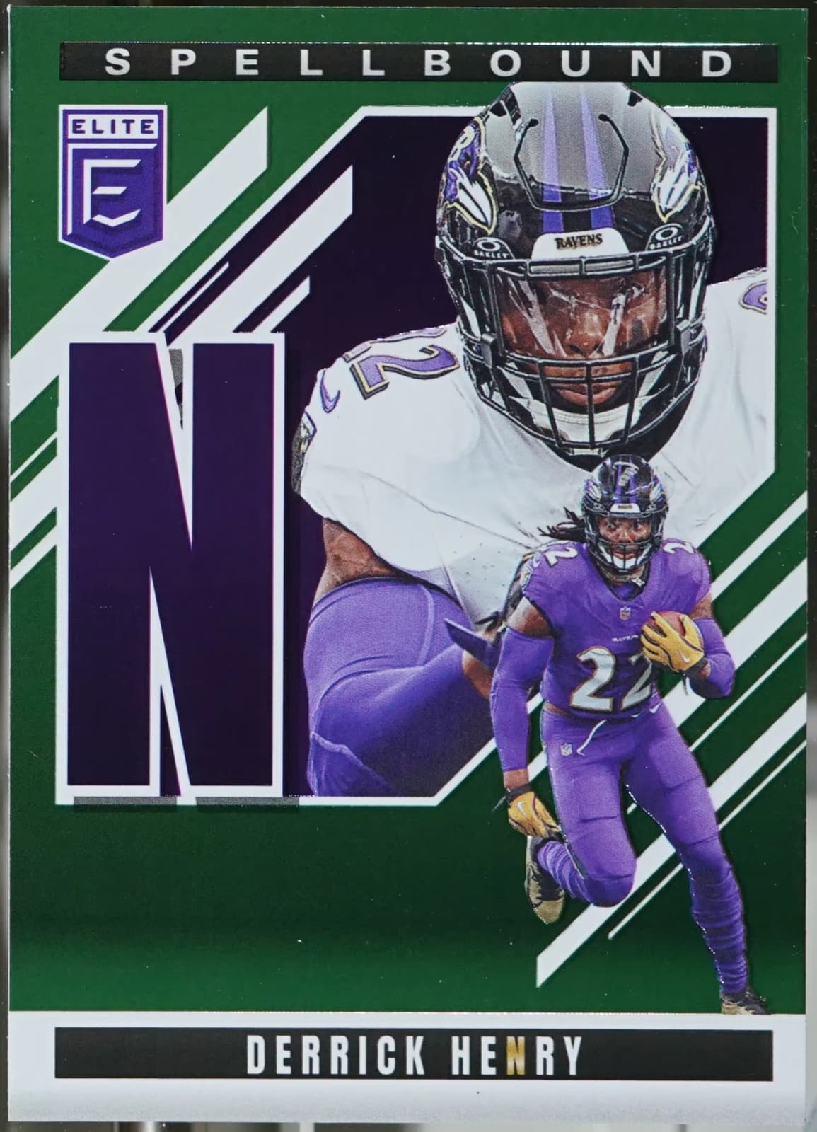 Elite Derrick Henry 2025 Donruss 2025 Donruss