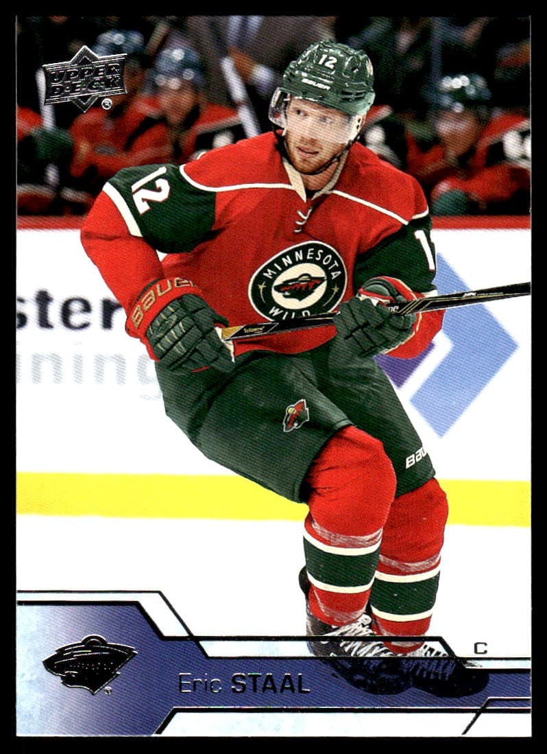 Eric Staal Minnesota 2016 Upper Deck 2016 Upper Deck