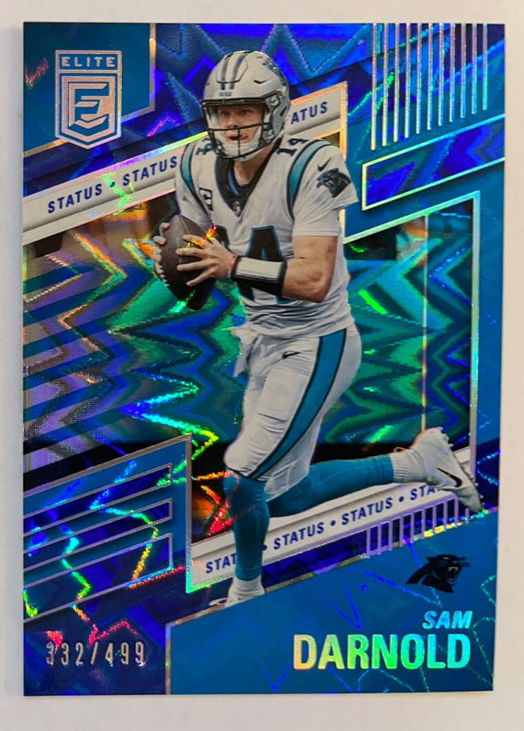 Elite Football Sam 2022 Donruss