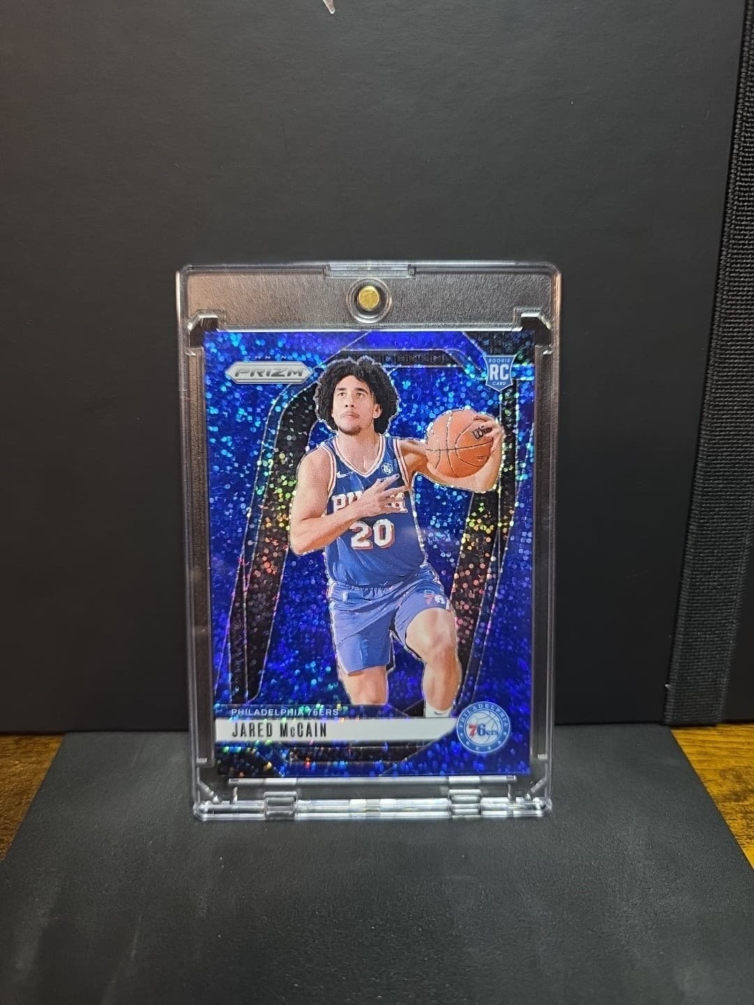 Basketball Jared Mccain 2024 Panini Prizm 2024 Panini Prizm