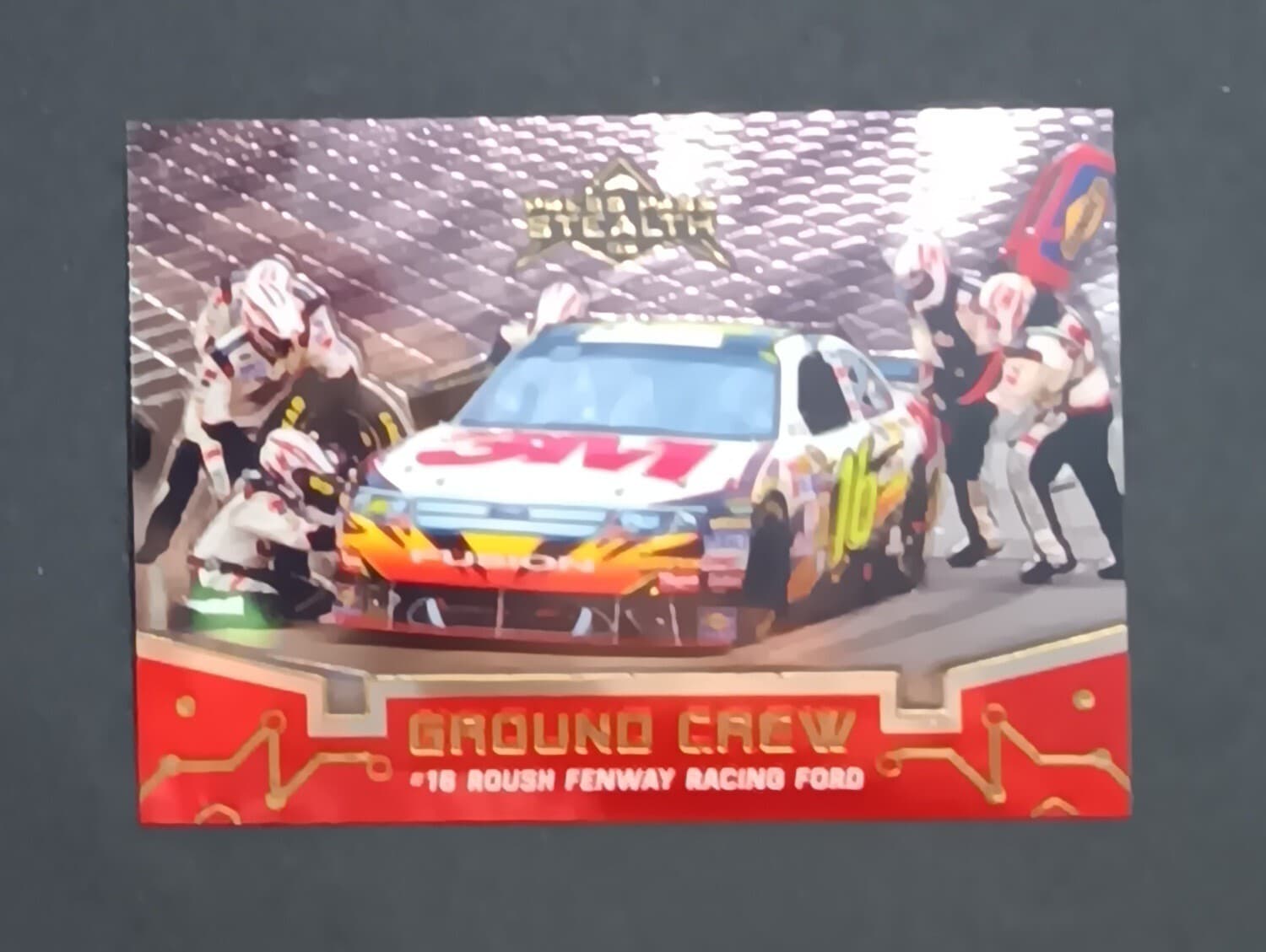 Stealth Ground Crew 2009 Press Pass 2009 Press Pass