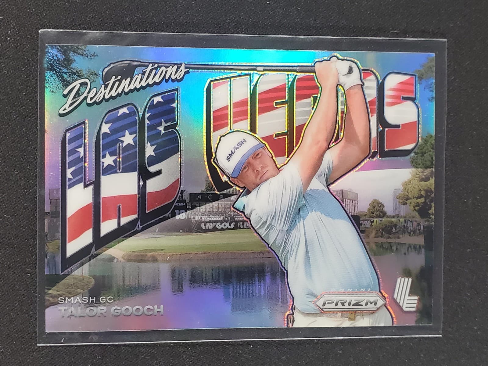 Talor Gooch Destinations 2024 Panini Prizm 2024 Panini Prizm