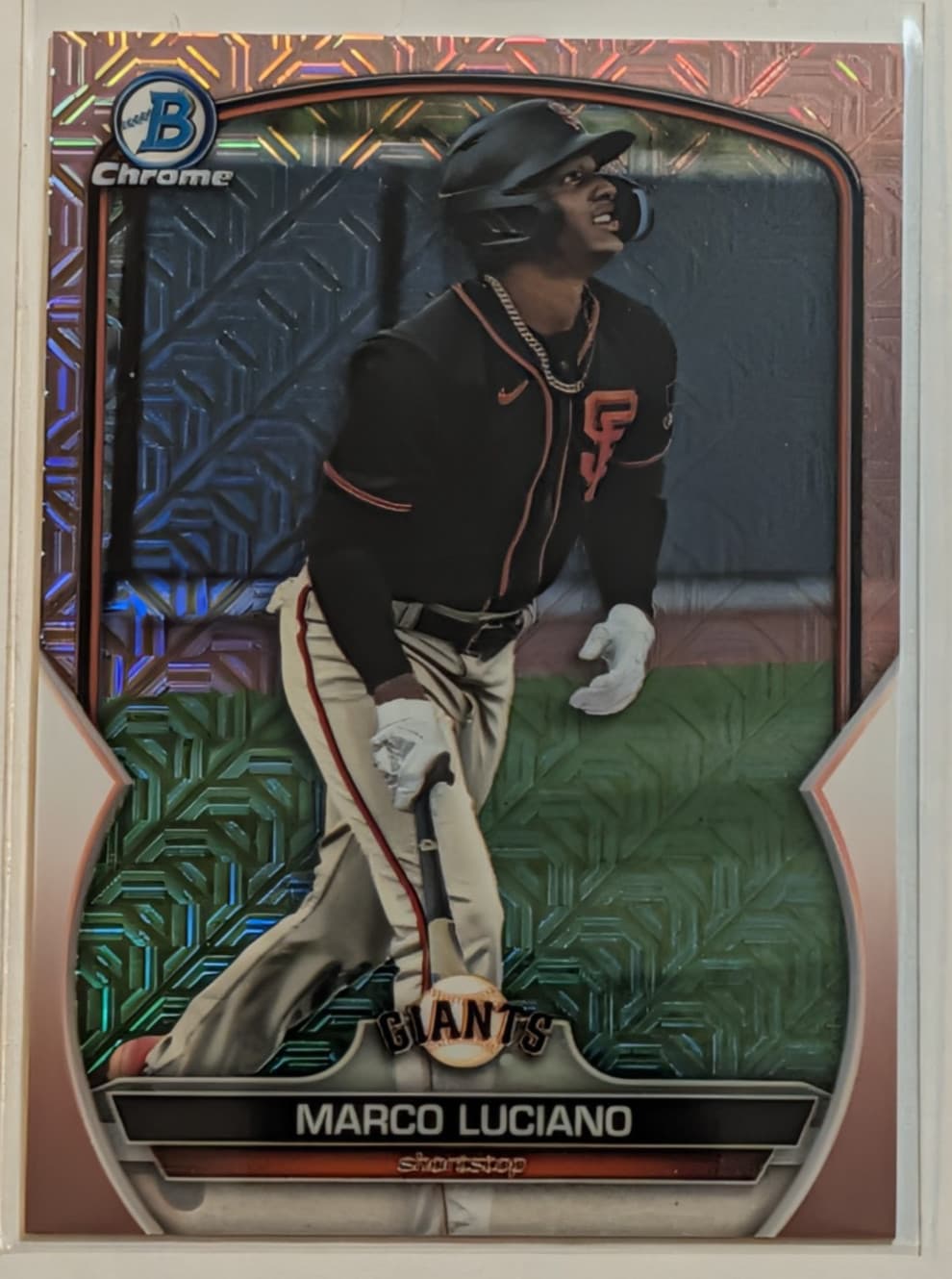 Marco Luciano Rose 2023 Bowman Chrome 2023 Bowman Chrome