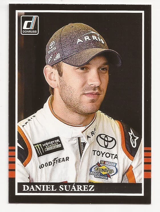 Donruss Nascar Racing 2018 Panini 2018 Panini