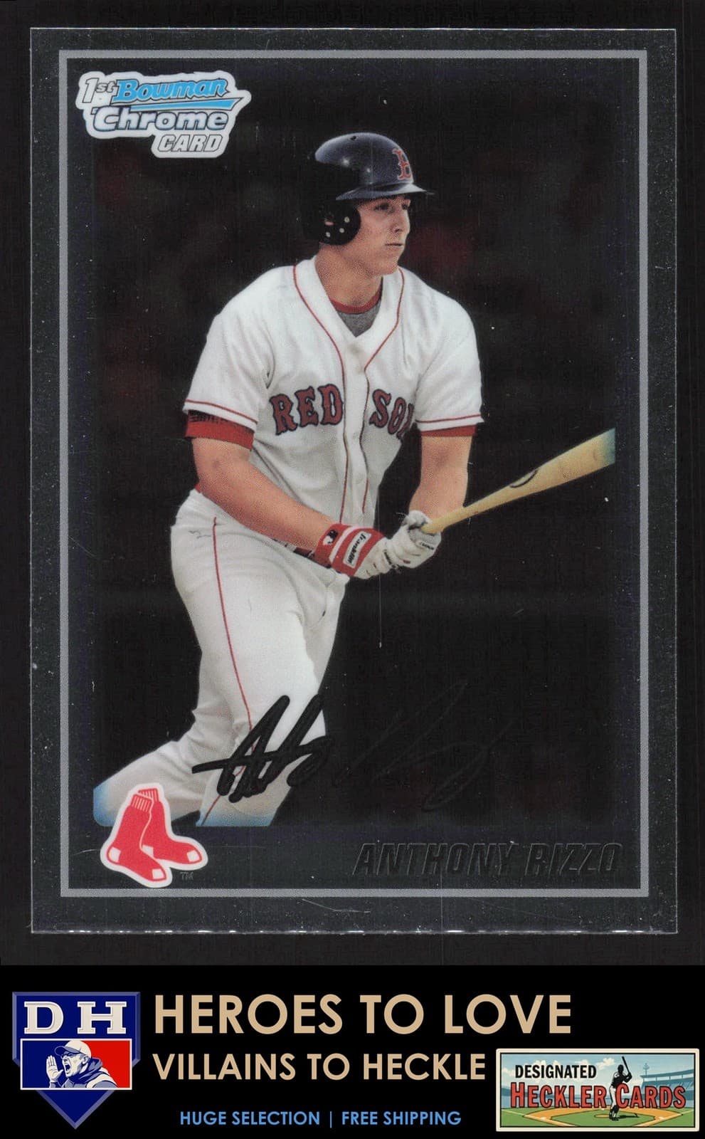 Prospects Anthony Rizzo 2010 Bowman Chrome 2010 Bowman Chrome