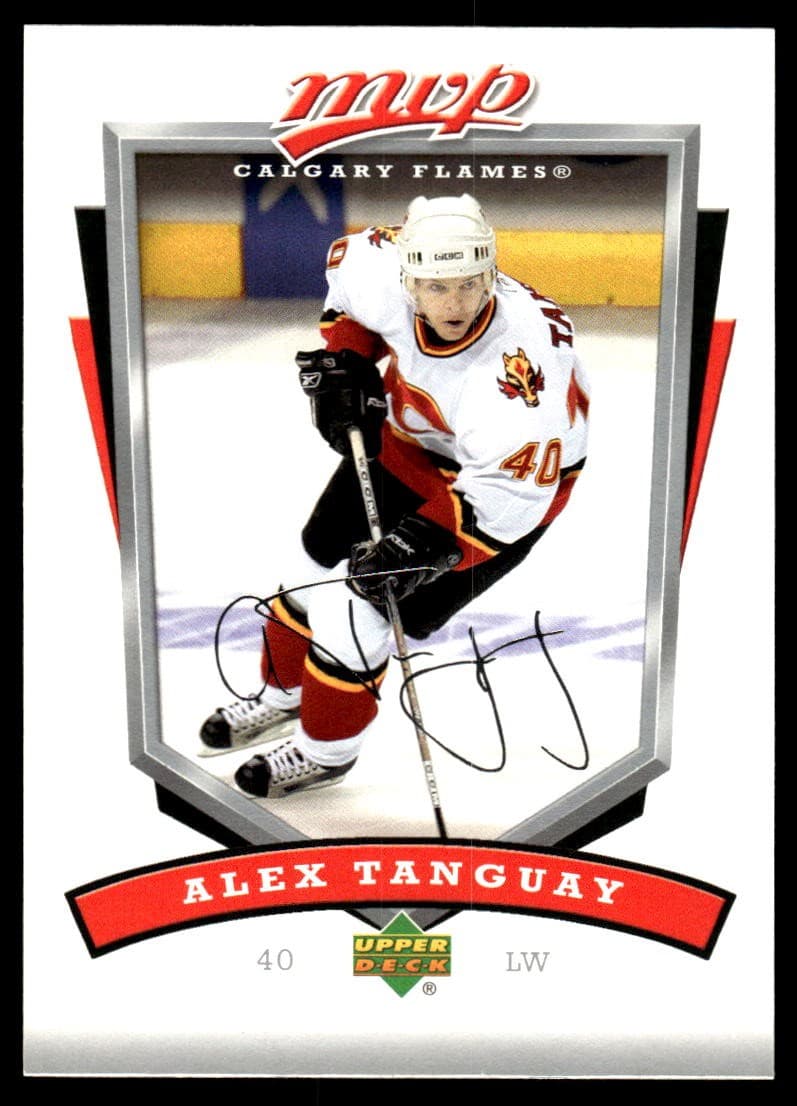 Alex Tanguay Calgary 2006 Upper Deck 2006 Upper Deck
