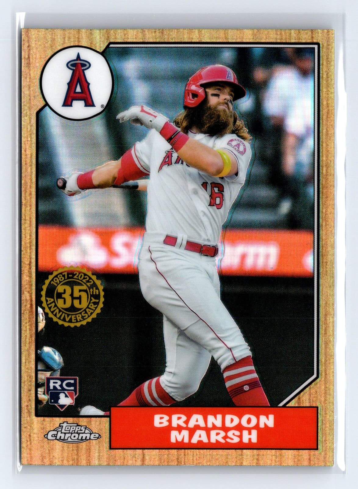 Brandon Marsh Topps 2022 Topps Chrome 2022 Topps Chrome