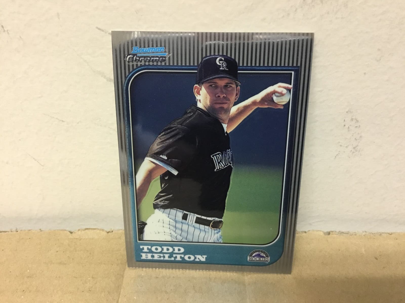 Todd Helton 1997 Bowman Chrome 1997 Bowman Chrome