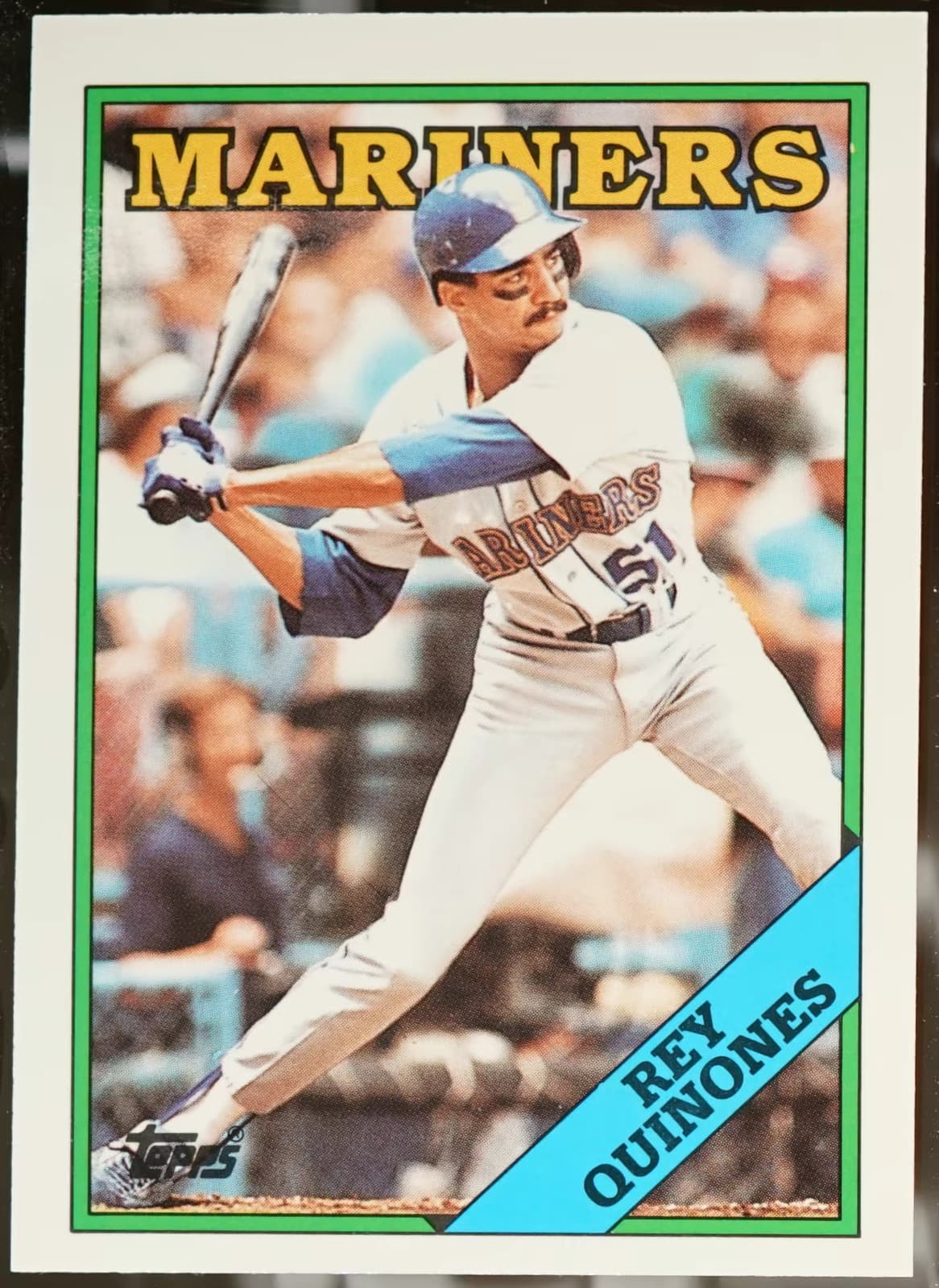 Baseball Rey Quinones 1988 Topps