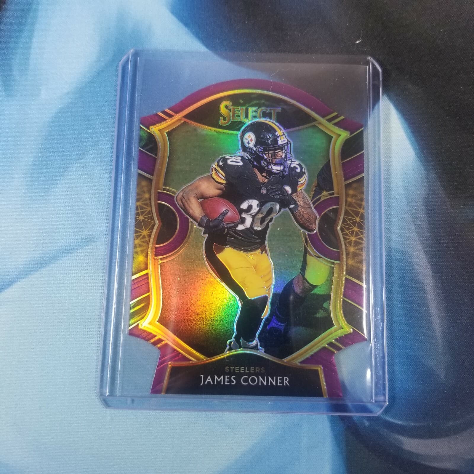 Football James Conner 2020 Panini Select