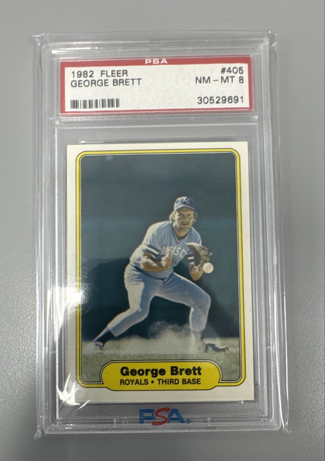 George Brett 1982 Fleer 1982 Fleer