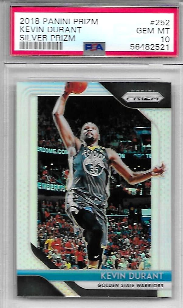-19 BASKETBALL KEVIN DURANT SI 2018 Panini Prizm 2018 Panini Prizm