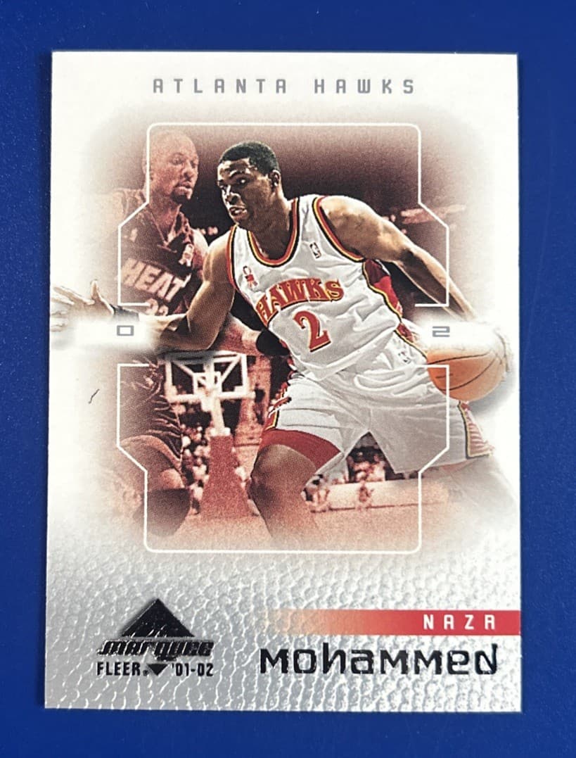 Marquee Basketball Nazr 2001 Fleer 2001 Fleer