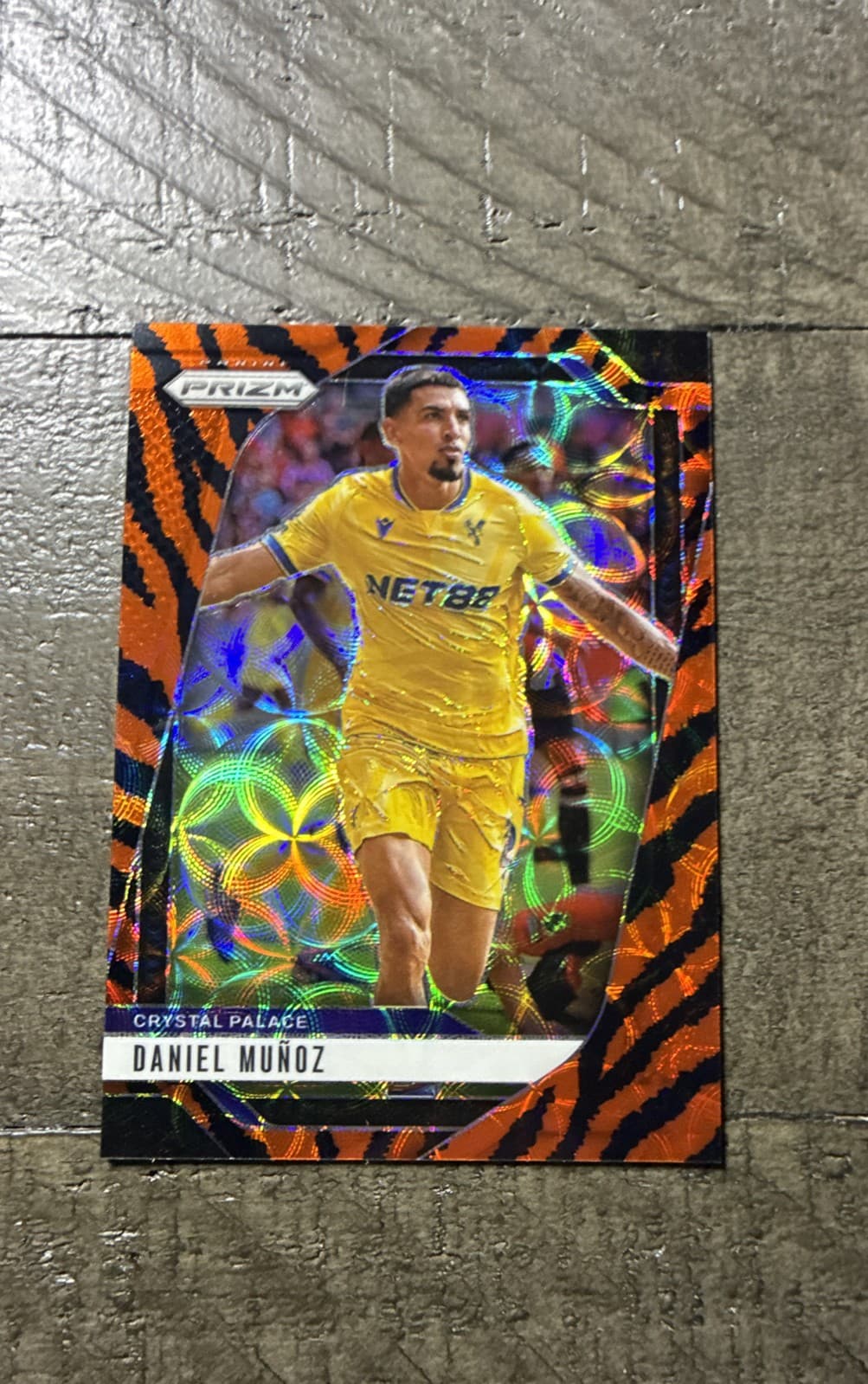 Daniel Munoz trading card