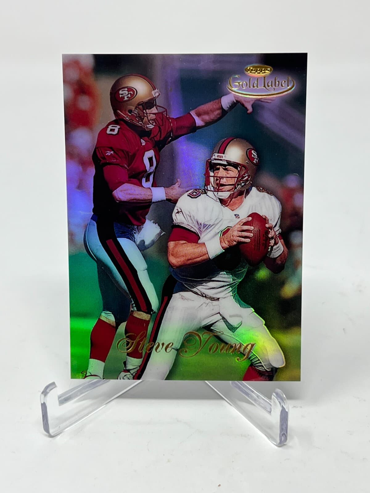 Gold Label Football 1998 Topps