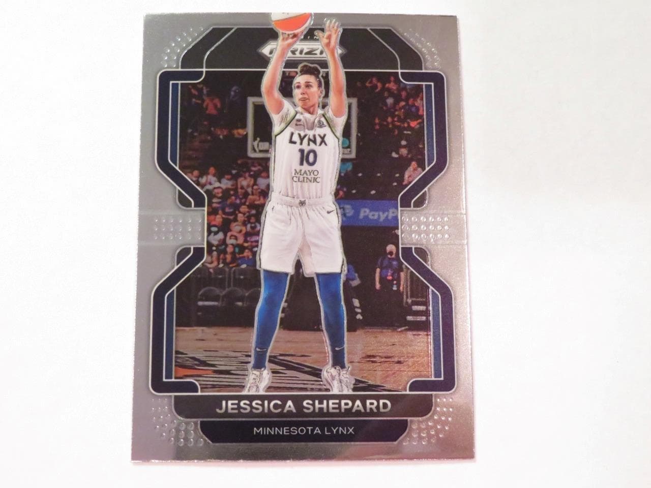 Jessica Shepard Lynx 2022 Panini Prizm